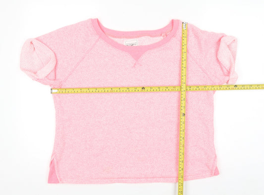 Womens UK Size 14 NEXT Pink Basic T-Shirt