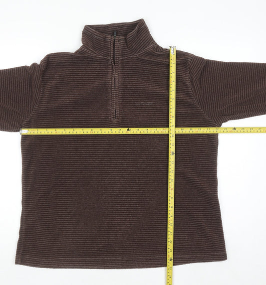 Womens UK Size 20 Craghoppers Brown Pullover Sweatshirt