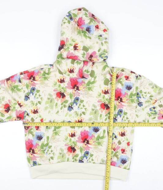 Girls UK Size 14-16 Years Gap Multicoloured Pullover Hoodie