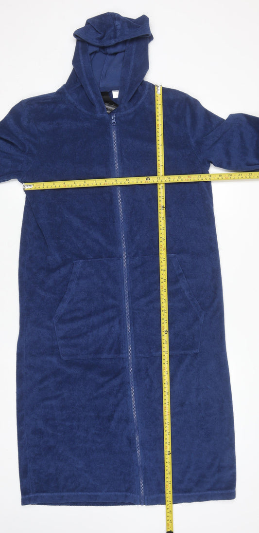 Boys UK Size 14 Years H&M Blue Full Zip Hoodie