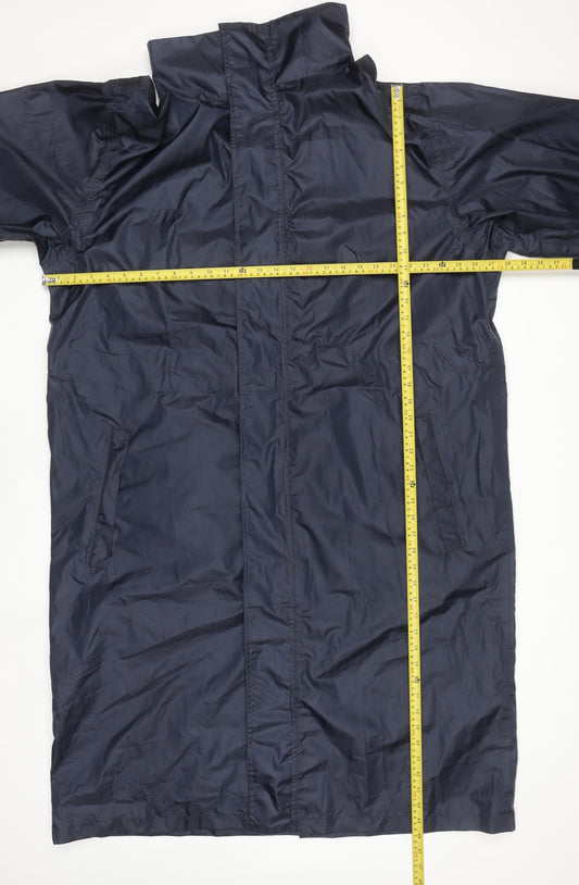Mens UK Size 3XL Champion Blue Rain Coat