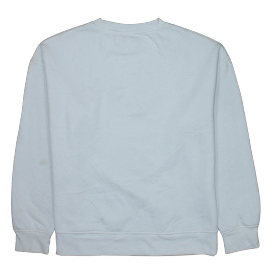 Womens UK Size S Disney White Pullover Sweatshirt