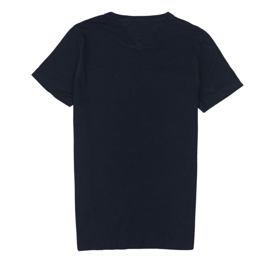 Mens UK Size S Tommy Hilfiger Blue T-Shirt