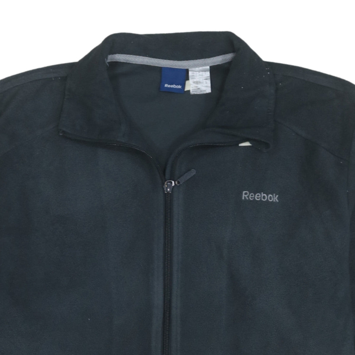 Mens UK Size L Reebok Black Basic Jacket