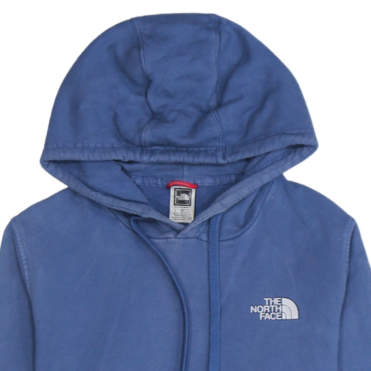 Mens UK Size S The North Face Blue Basic Jacket