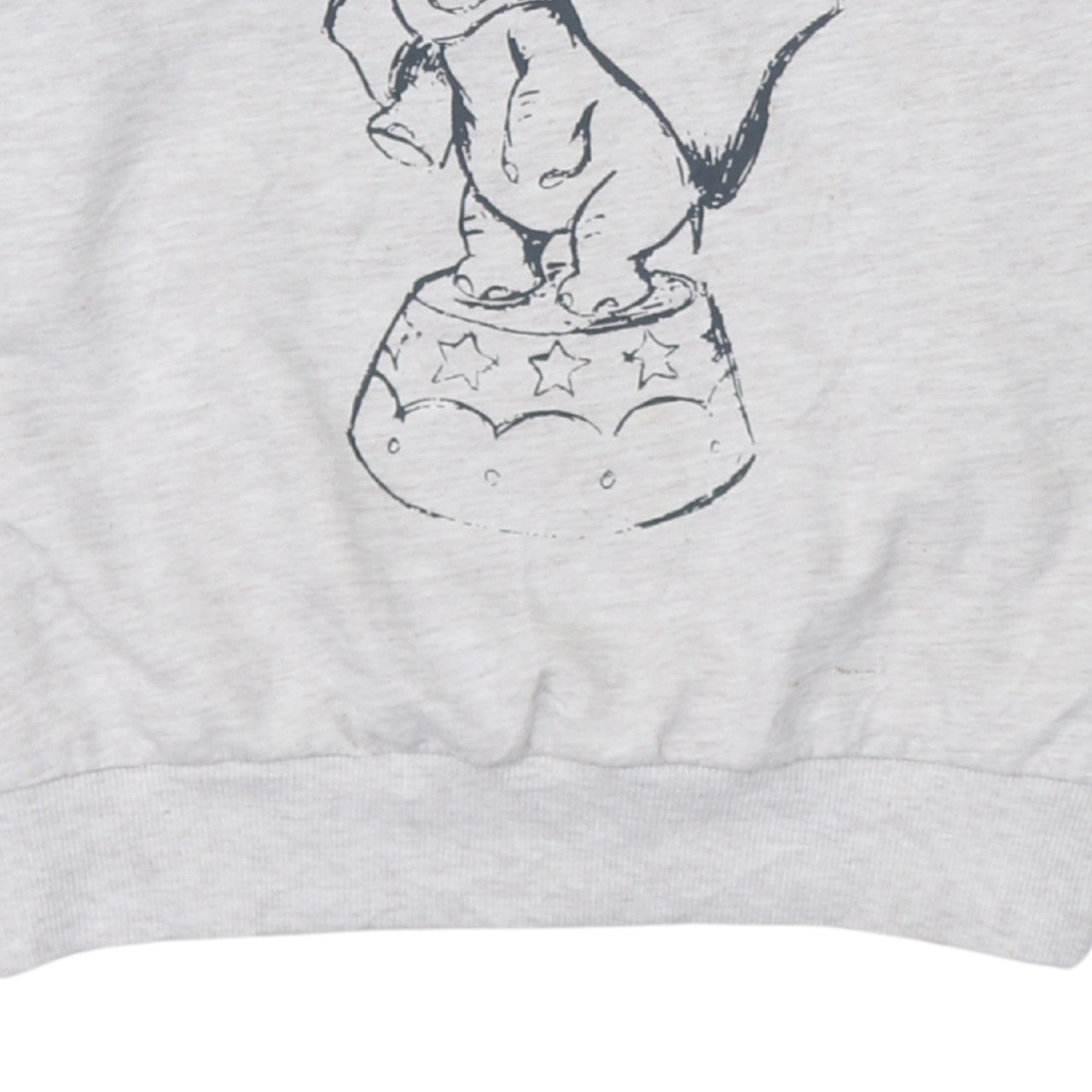 Womens UK Size S Disney Grey Pullover Sweatshirt