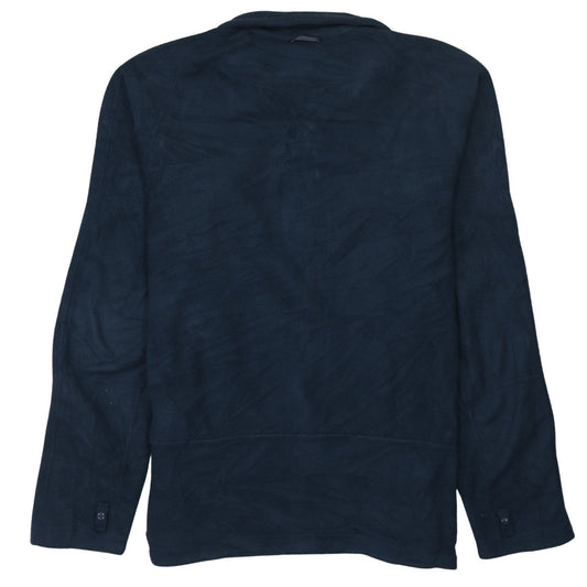 Mens UK Size S The North Face Blue Basic Jacket
