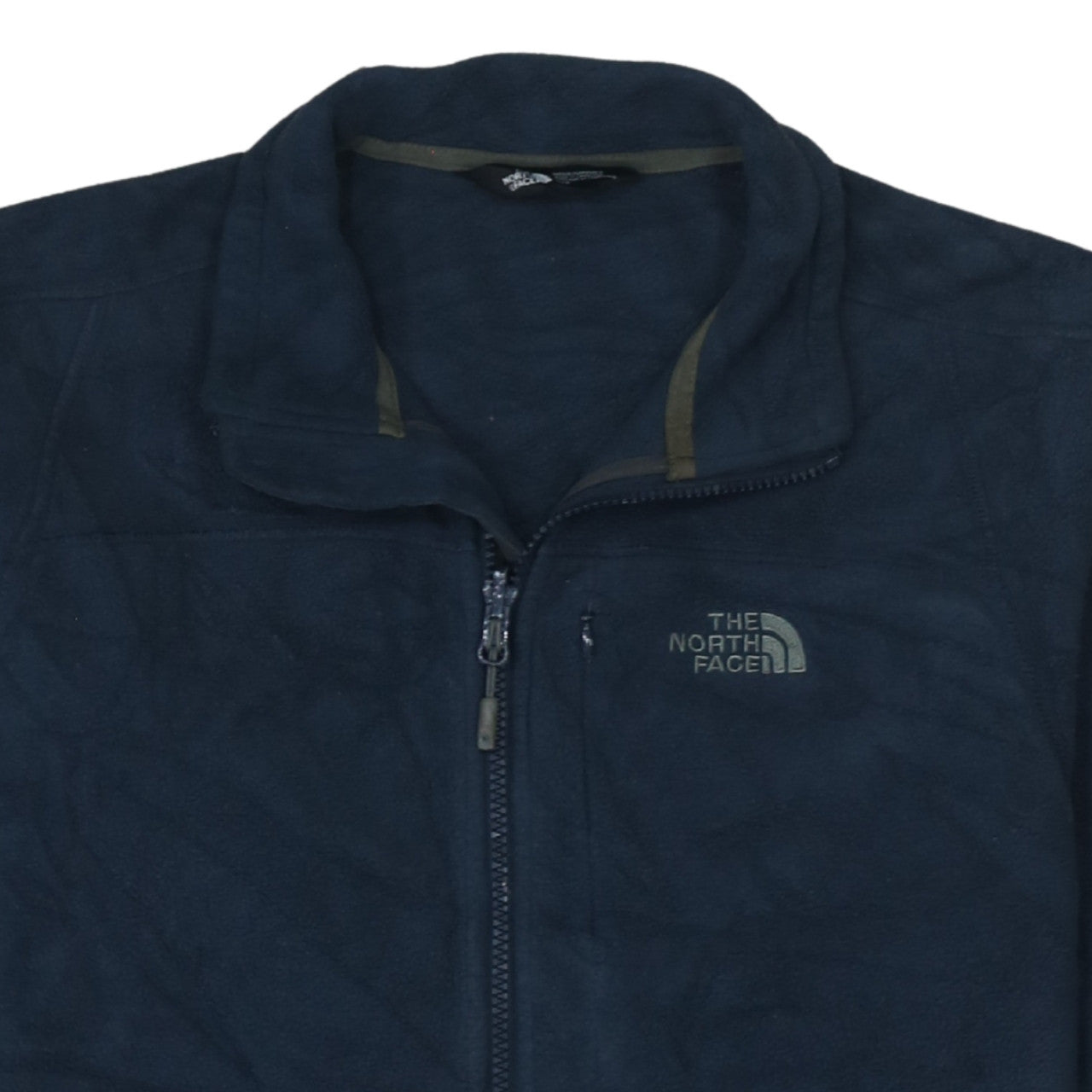 Mens UK Size S The North Face Blue Basic Jacket
