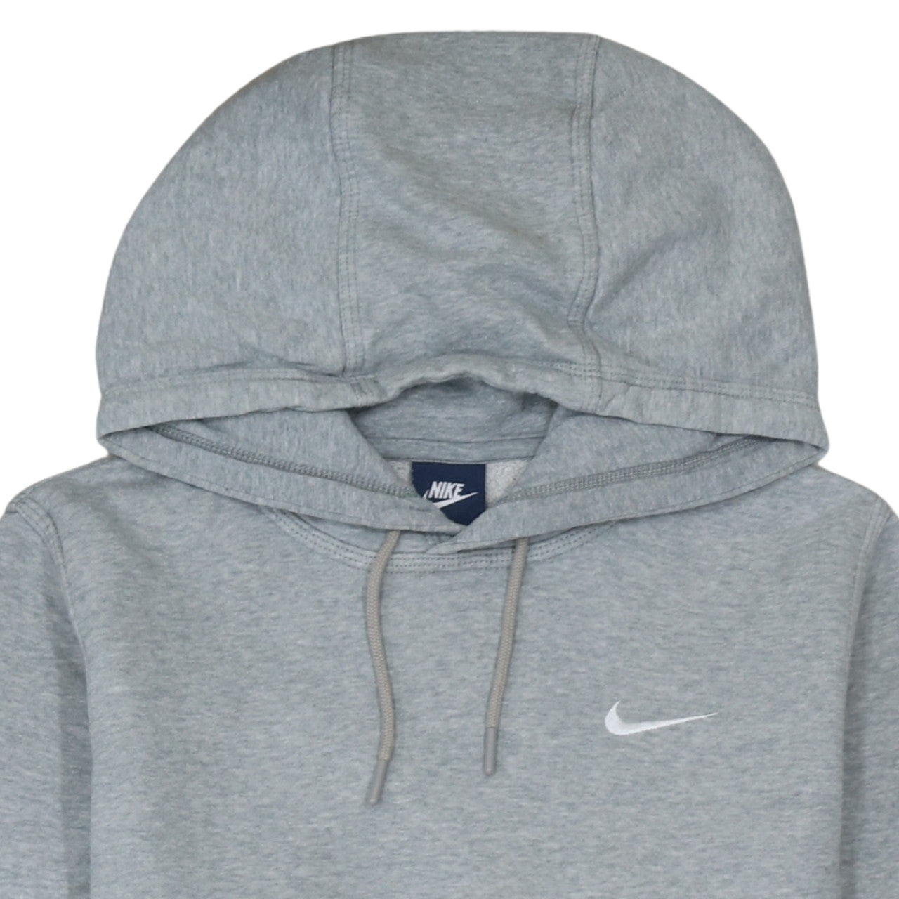 Mens UK Size S Nike Grey Pullover Hoodie