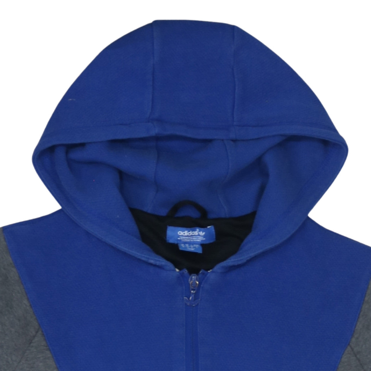 Mens UK Size M adidas Multicoloured Full Zip Hoodie