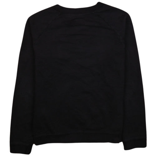Womens UK Size 10 adidas Black Pullover Sweatshirt