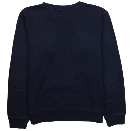 Womens UK Size XL Champion Blue Pullover Sweatshirt