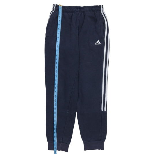 Mens UK Size S adidas Regular Fit Jogger Blue Trousers