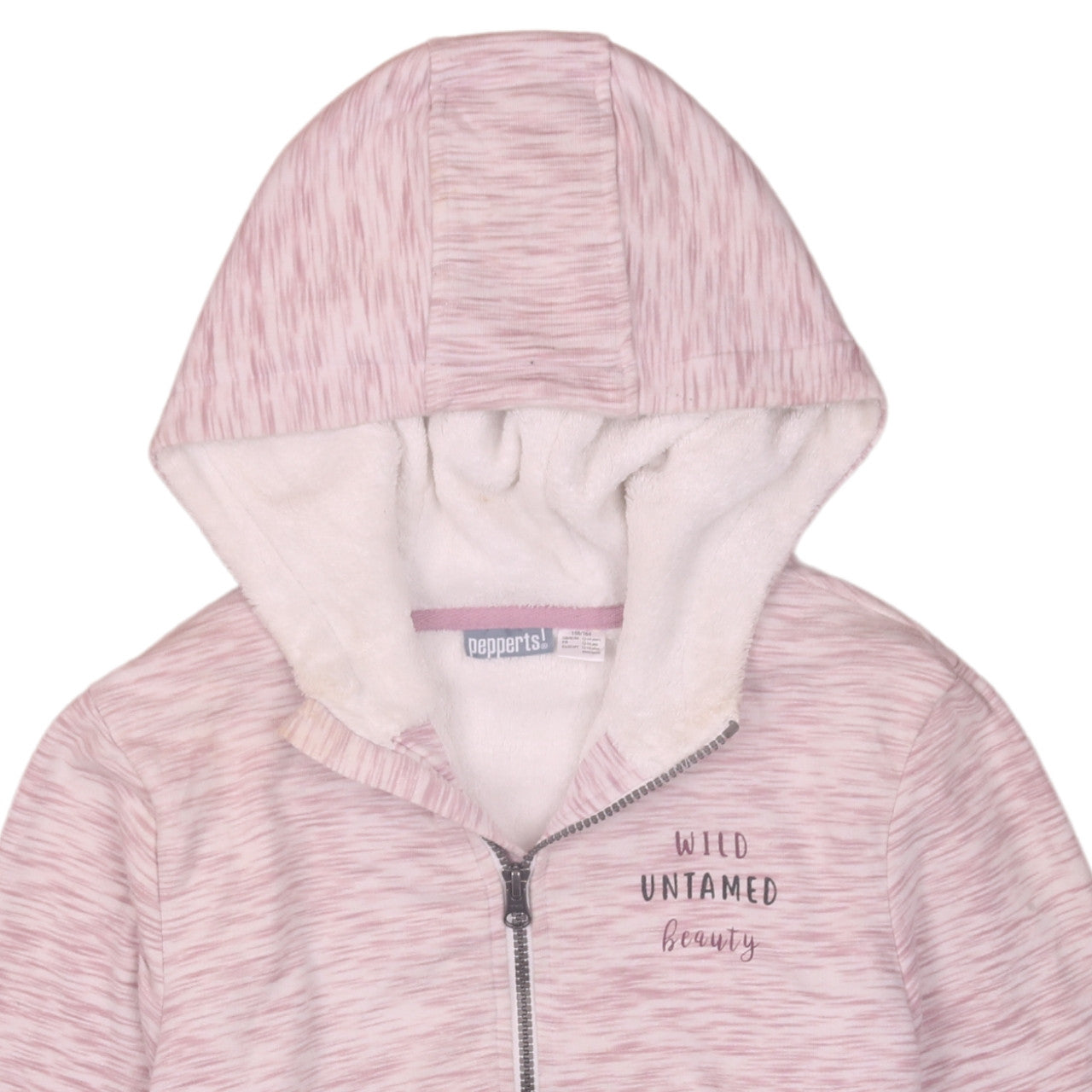 Teens UK Size 158 Pepperts Pink Full Zip Hoodie