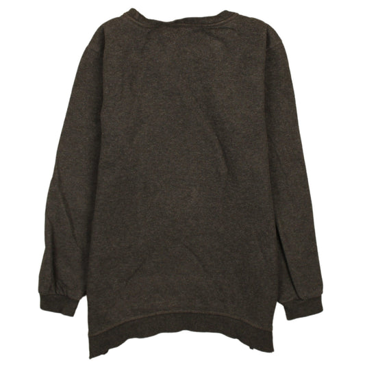 Boys UK Size 9-10 Years Champion Brown Pullover Sweatshirt