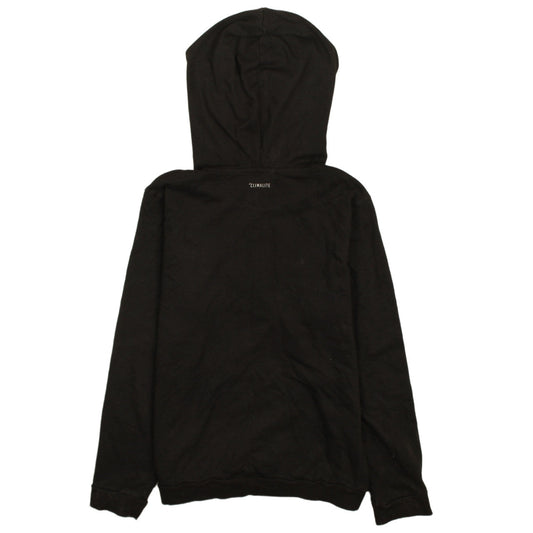 Womens UK Size M adidas Black Pullover Hoodie