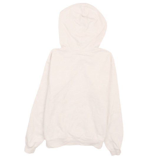 Womens UK Size XS H&M Beige Pullover Hoodie