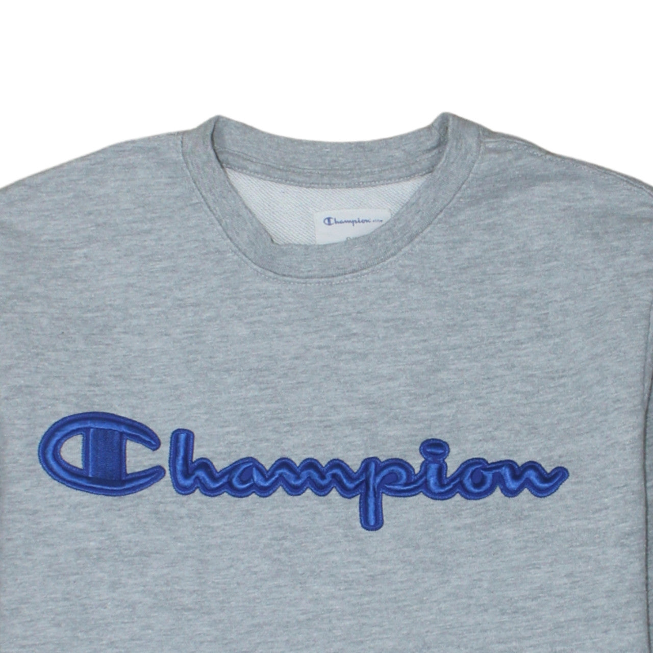 Mens UK Size S Champion Grey Pullover Sweatshirt