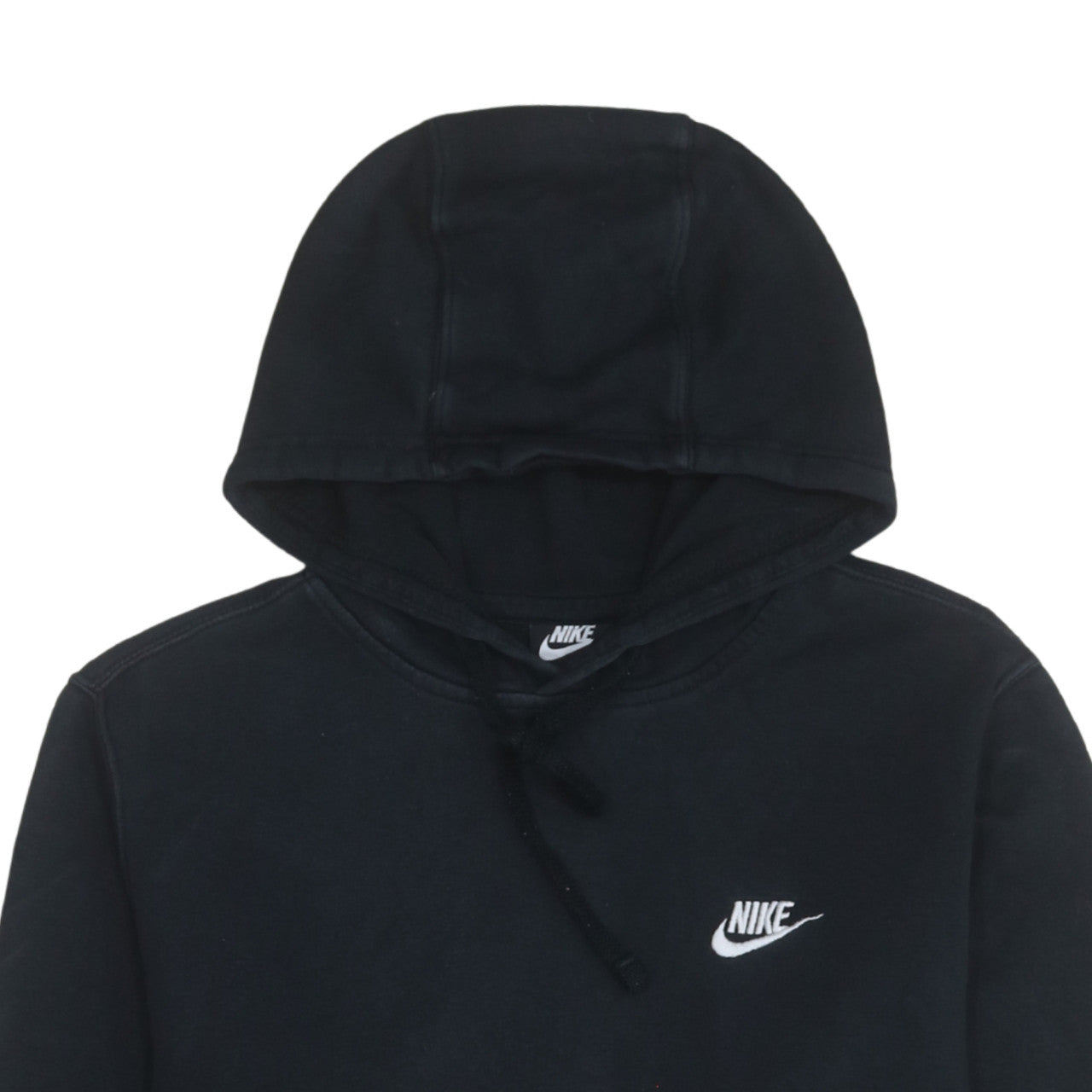 Mens UK Size M Nike Black Pullover Hoodie