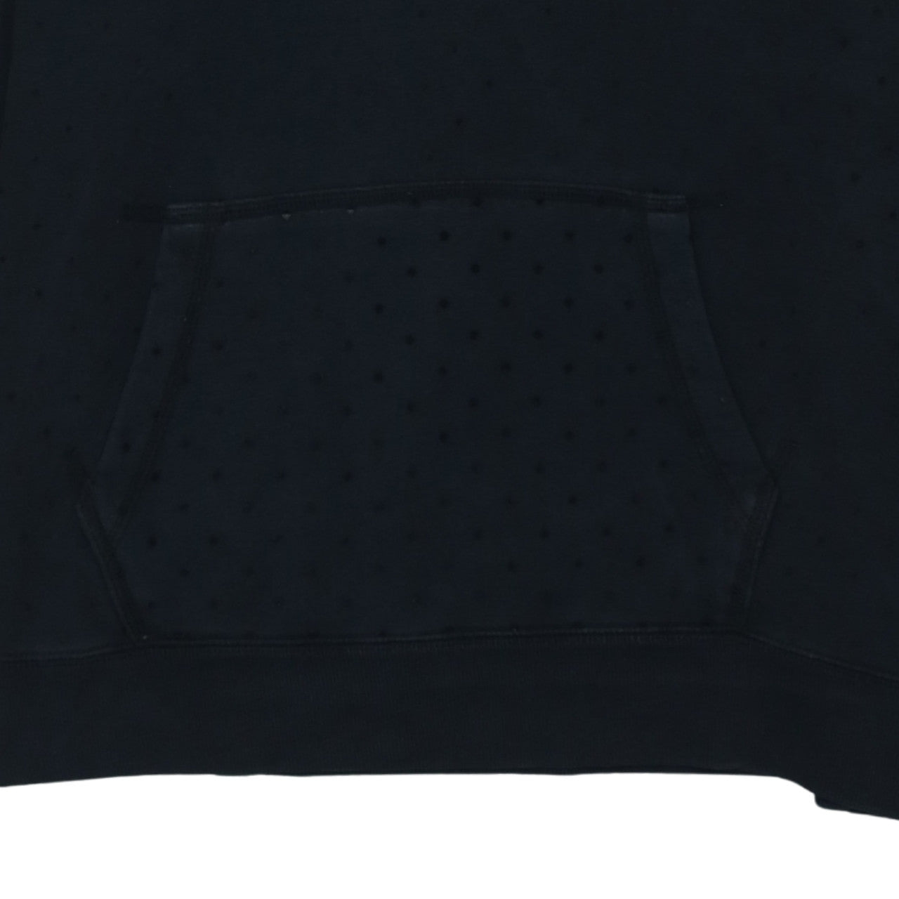 Womens UK Size M Nike Black Pullover Hoodie
