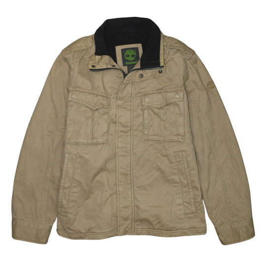 Mens UK Size S Timberland Beige Military Jacket