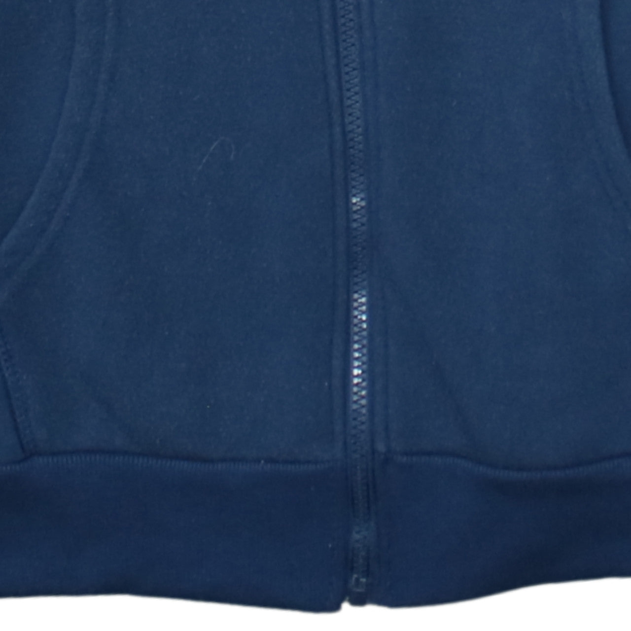 Mens UK Size S Umbro Blue Full Zip Hoodie