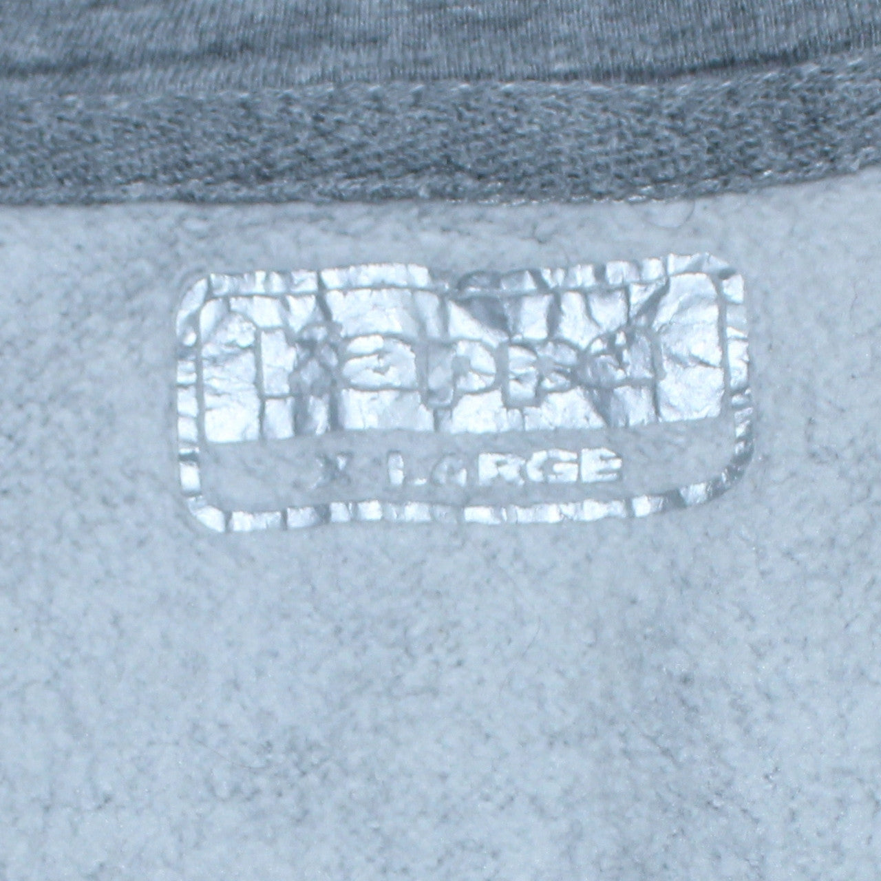 Mens UK Size XL Kappa Grey Full Zip Hoodie