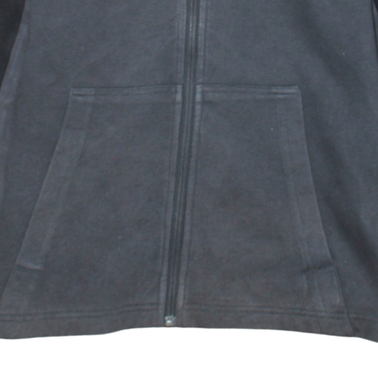 Boys UK Size L The North Face Black Full Zip Hoodie