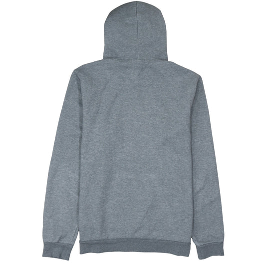 Mens UK Size L PUMA Grey Pullover Hoodie