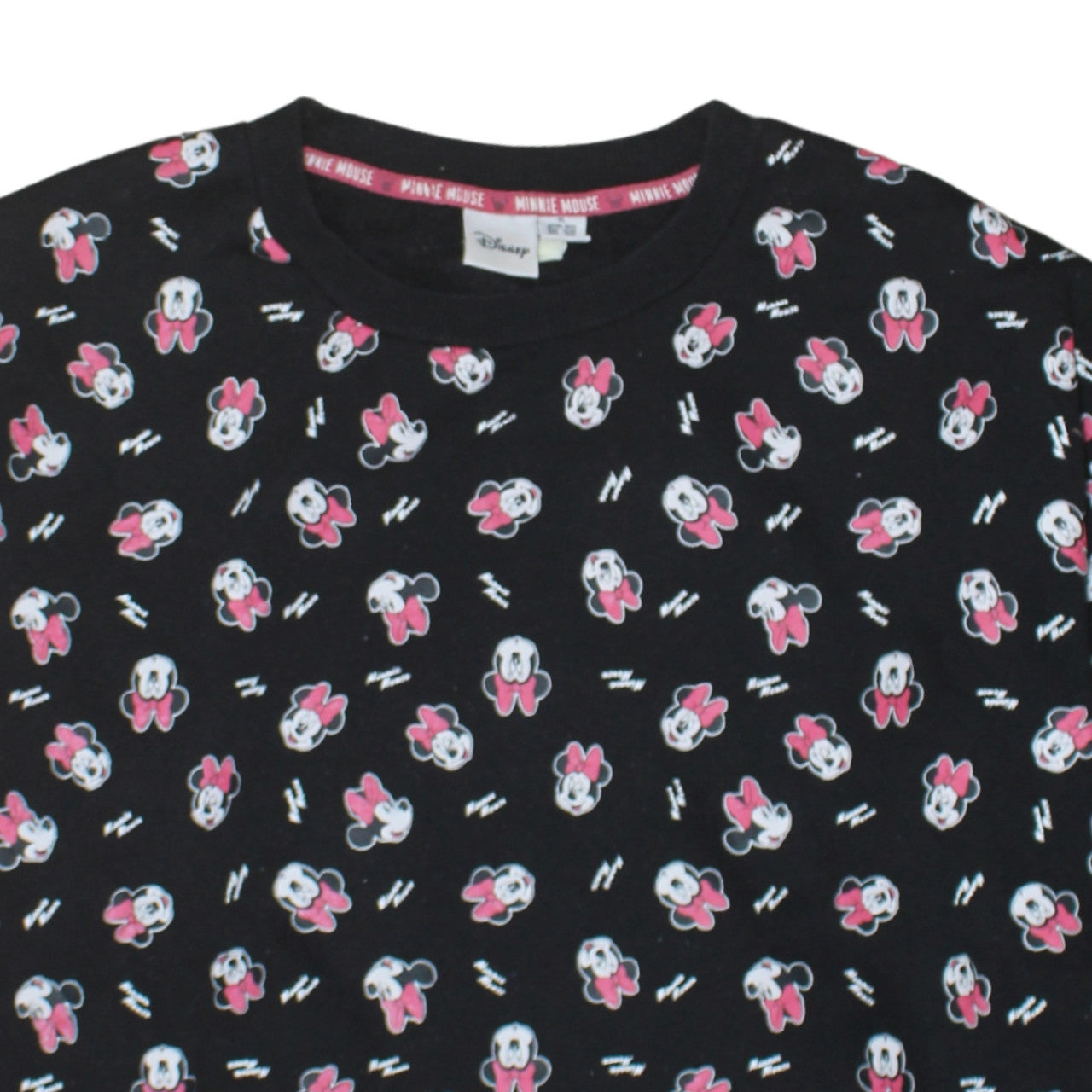 Womens UK Size XL Disney Black Pullover Sweatshirt