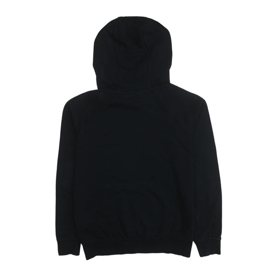 Mens UK Size M Nike Black Pullover Hoodie