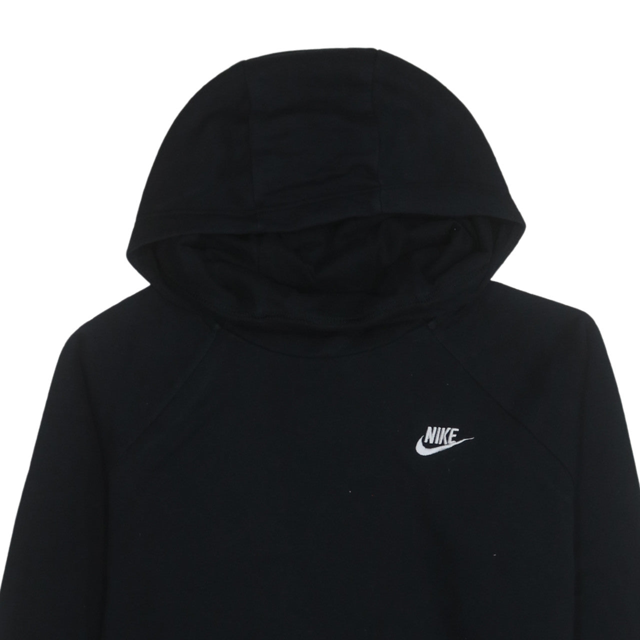Mens UK Size M Nike Black Pullover Hoodie