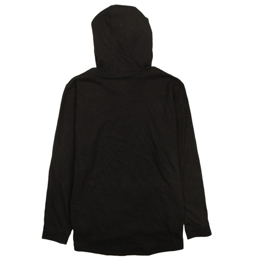 Womens UK Size XL Under armour Black Pullover Hoodie