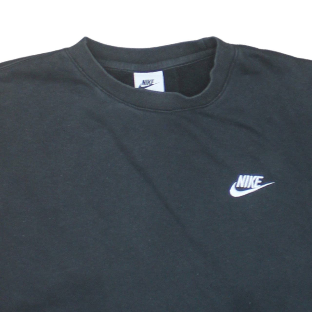 Mens UK Size S Nike Black Pullover Sweatshirt