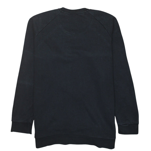 Mens UK Size L adidas Black Pullover Sweatshirt