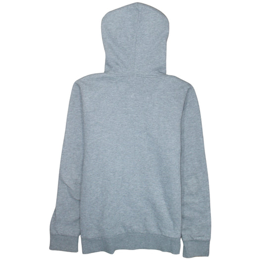 Womens UK Size M VANS Grey Full Zip Hoodie