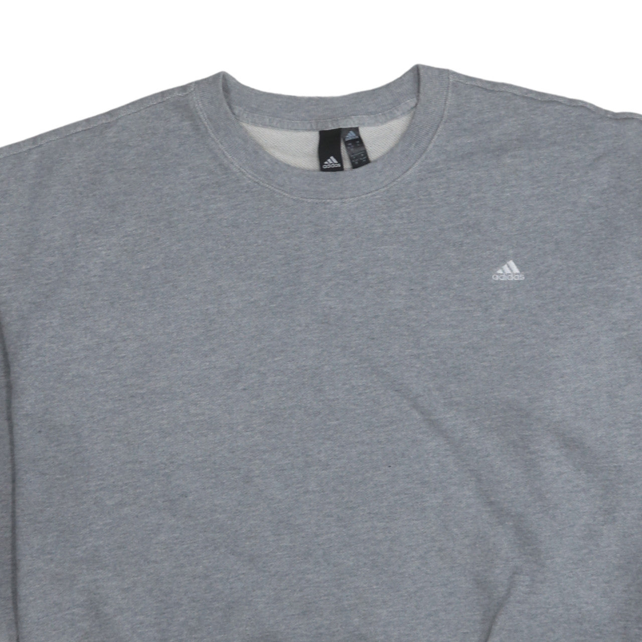 Womens UK Size XL adidas Grey Pullover Sweatshirt
