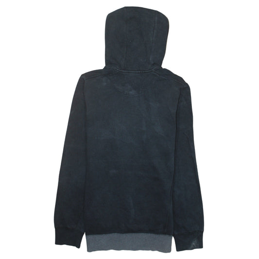 Mens UK Size S adidas Black Pullover Hoodie