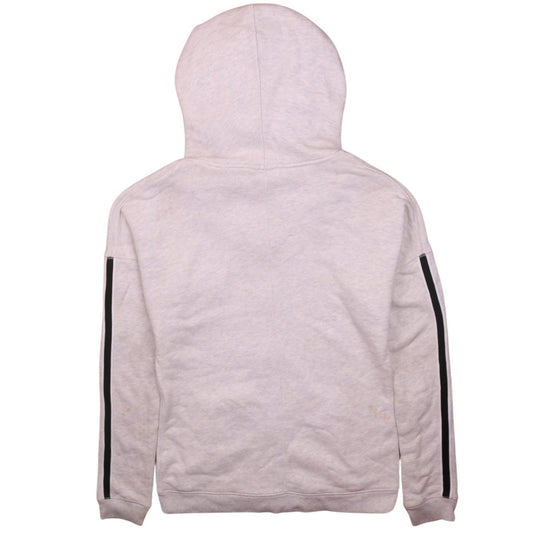 Mens UK Size S Nike Beige Full Zip Hoodie