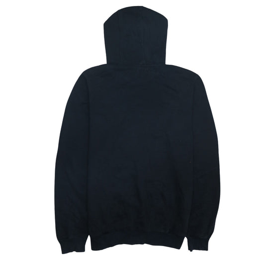 Mens UK Size M adidas Black Pullover Hoodie