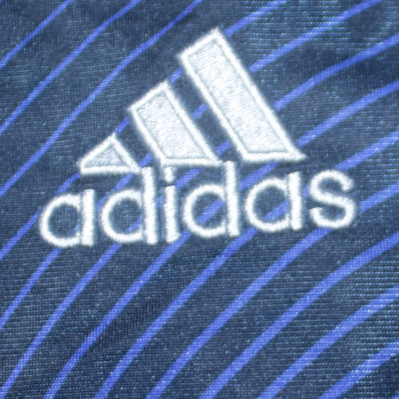 Mens UK Size L adidas Blue Full Zip Sweatshirt