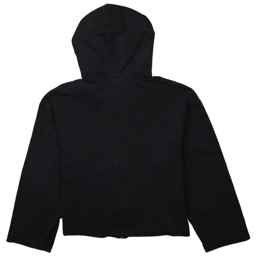 Womens UK Size XS Nike Black Full Zip Hoodie