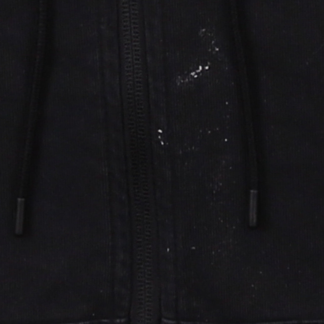 Womens UK Size XS Nike Black Full Zip Hoodie