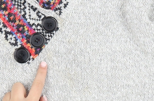 Womens UK Size 18 Roman Grey Pullover Jumper