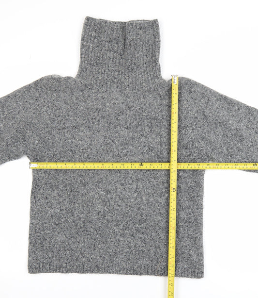 Womens UK Size M Gap Grey Pullover Jumper