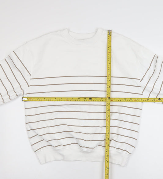 Womens UK Size S Dunnes Ivory Pullover Sweatshirt