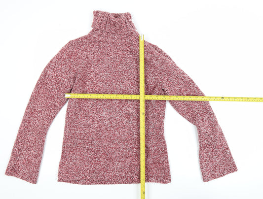 Womens UK Size 14 Cherokee Red Pullover Jumper