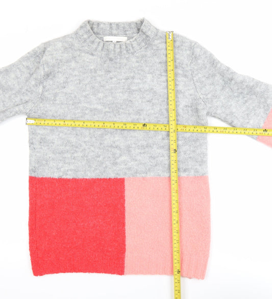Womens UK Size XS NEXT Multicoloured Pullover Jumper