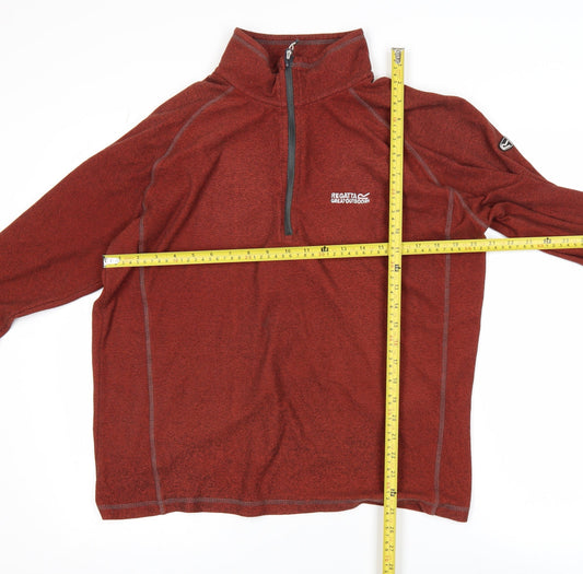 Mens UK Size XL Regatta Great Outdoors Red Hiking Walking Outdoor Jacket
