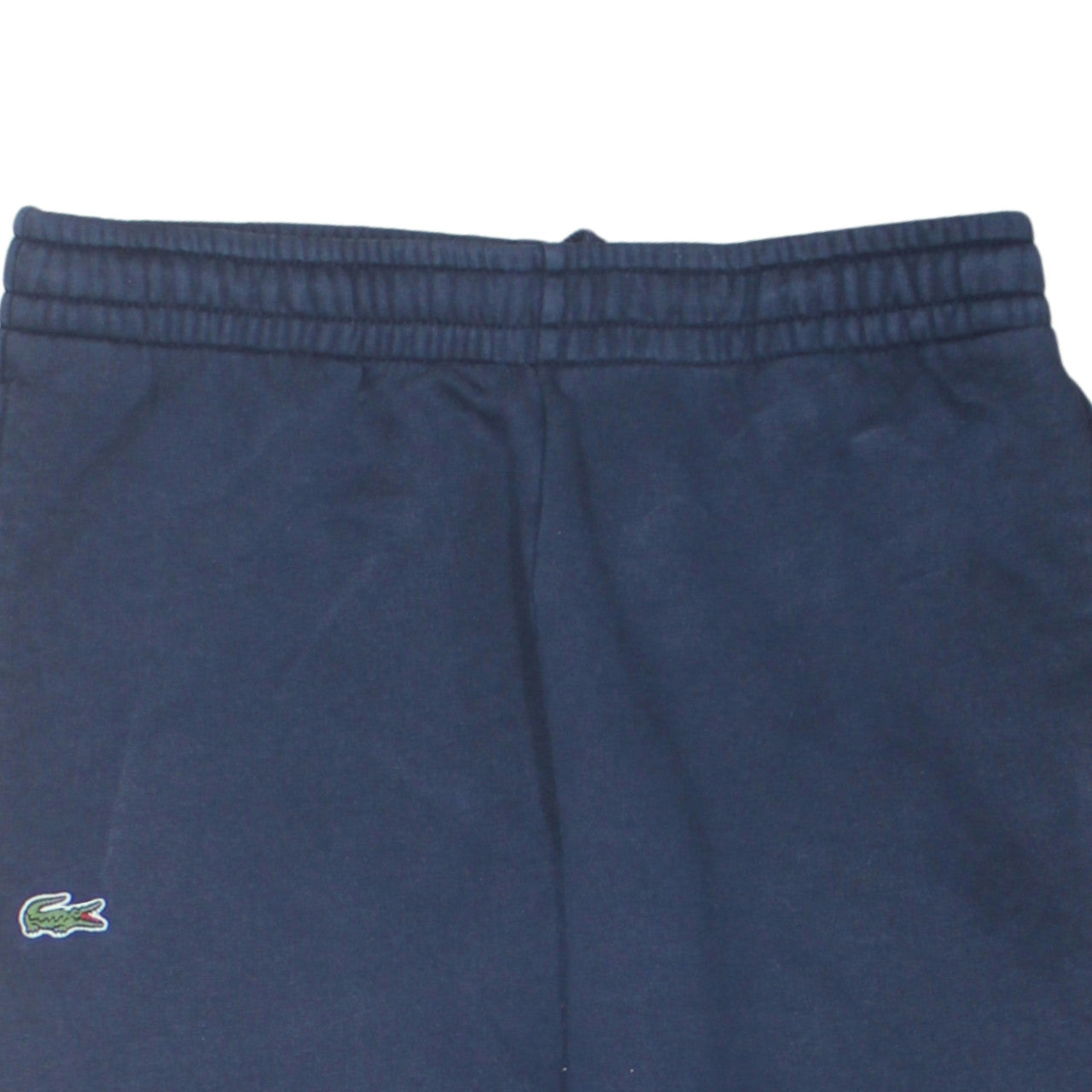 Womens UK Size S Lacoste Regular Fit Jogger Blue Trousers